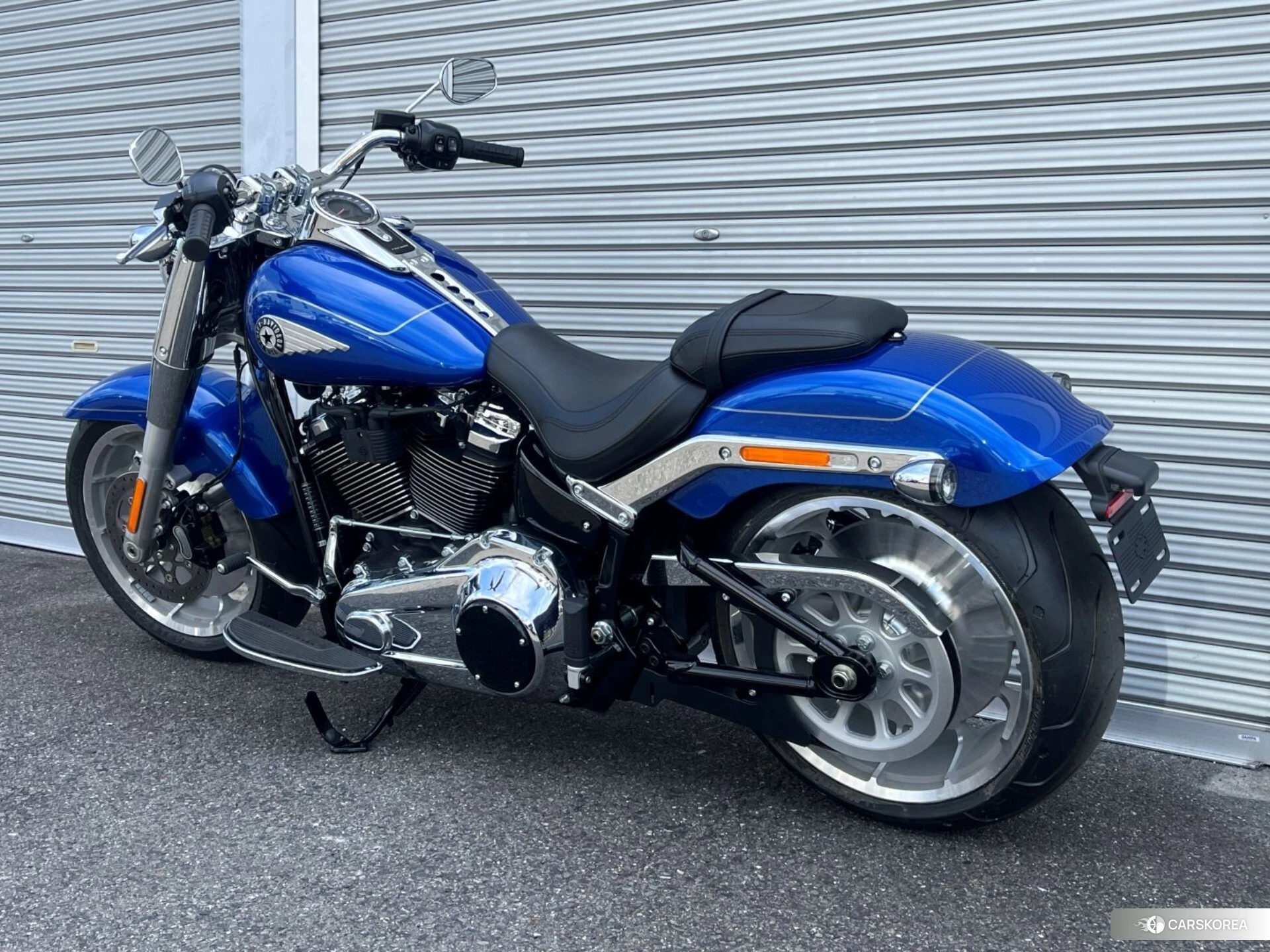 Harley-Davidson Softail Fat Boy FLFBS1870 id 4373705 из Японии 10