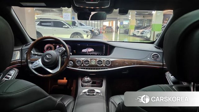 Mercedes-Benz S-Class W222 id 3966111 из Кореи 20