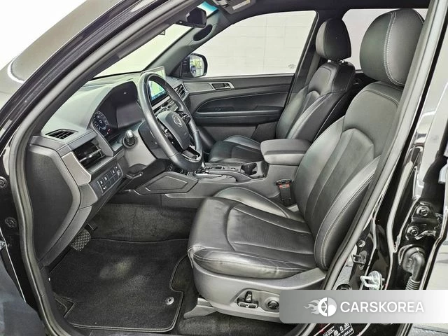 Ssangyong The New Rexton Sports Cannes id 4302557 из Кореи 20