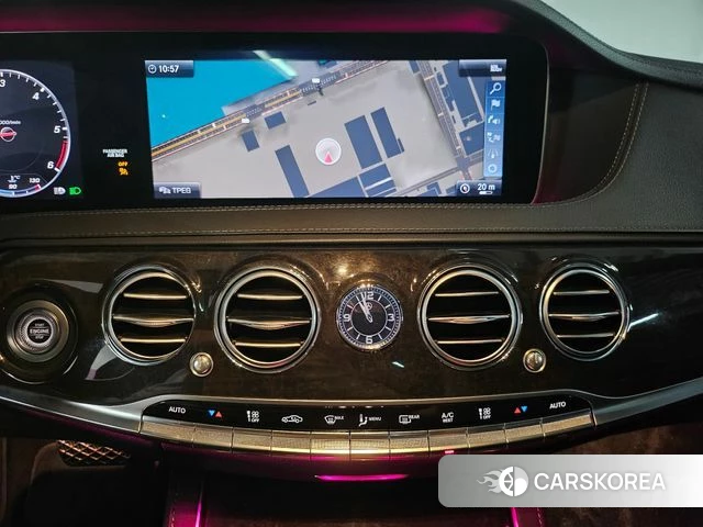 Mercedes-Benz S-Class W222 id 4429968 из Кореи 20