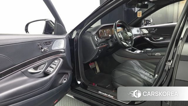 Mercedes-Benz S-Class W222 id 4508725 из Кореи 20