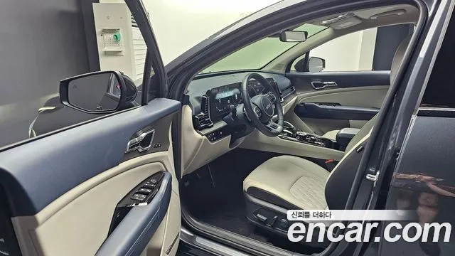 Kia Sportage 5th Generation Hybrid id 2862834 из Кореи 20