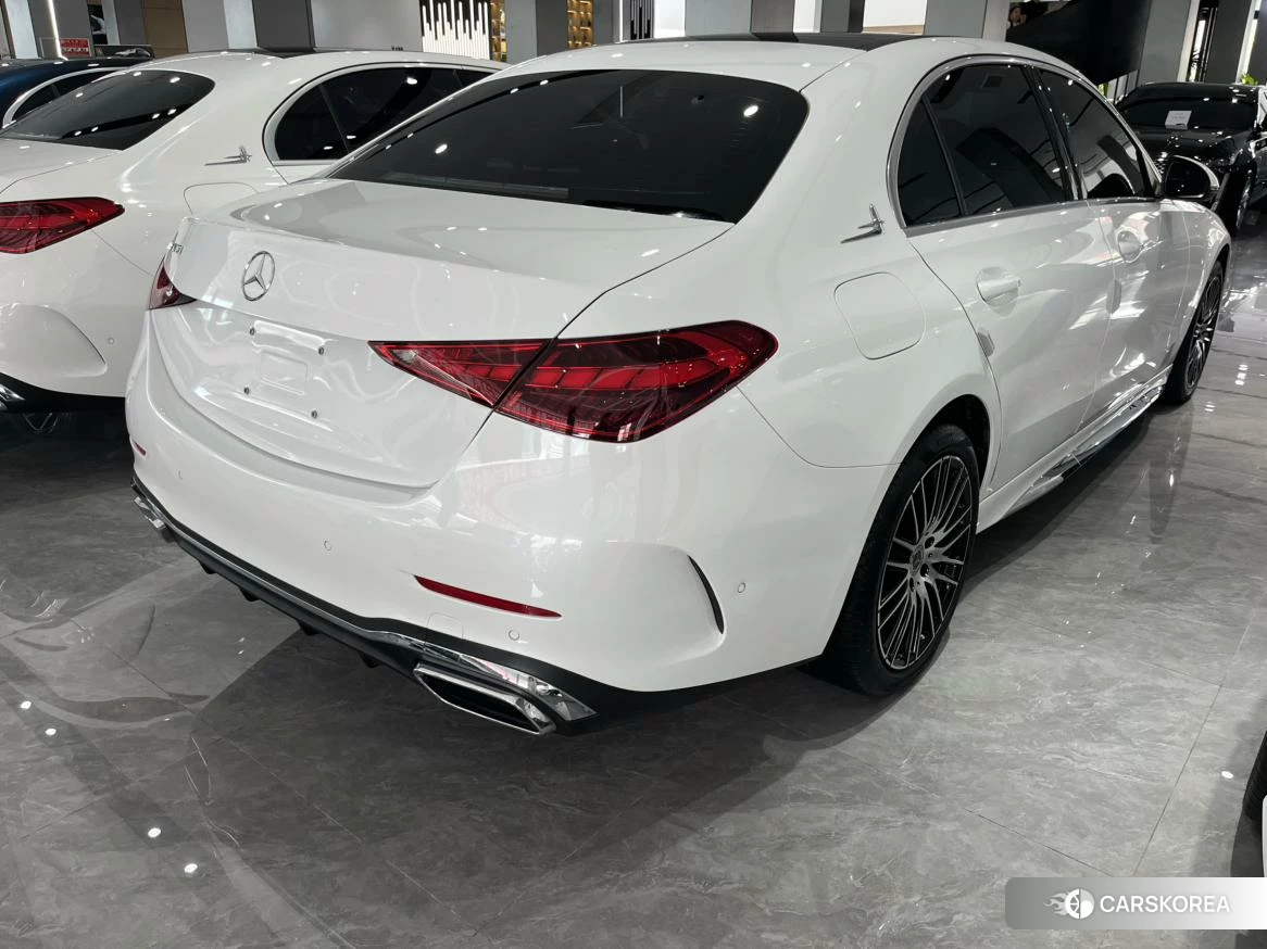 Mercedes-Benz Class C id 4504797 из Китая 11