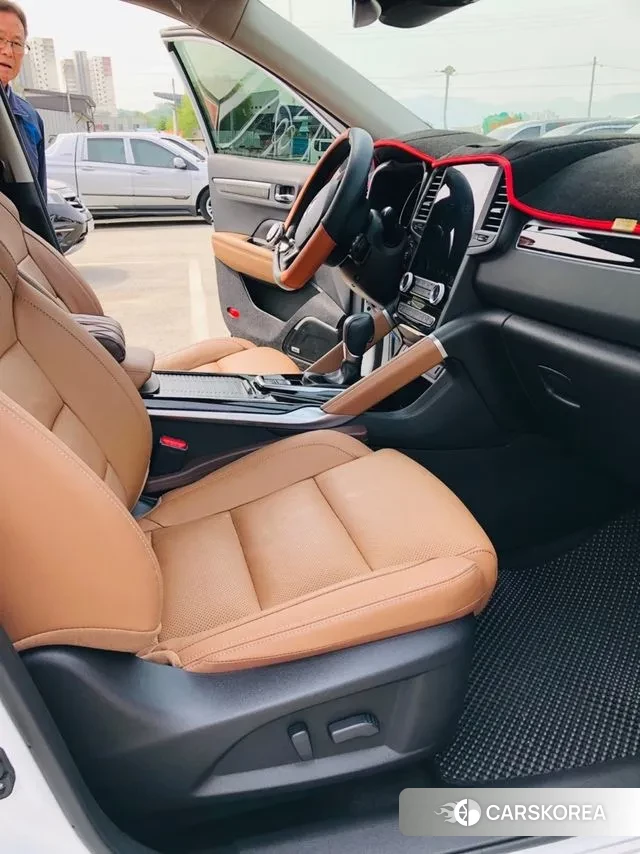 Renault Korea (Samsung) The New QM6 id 3333474 из Кореи 20