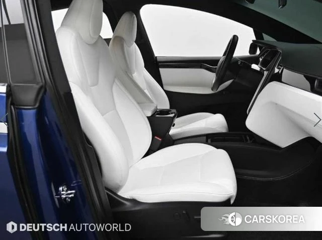 Tesla Model X id 3807344 из Кореи 20