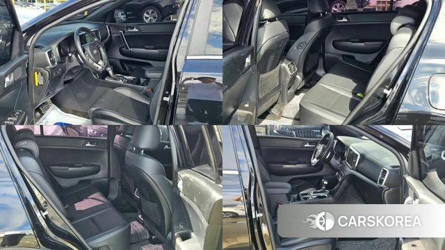 Kia Sportage The Bold id 3824901 из Кореи 19