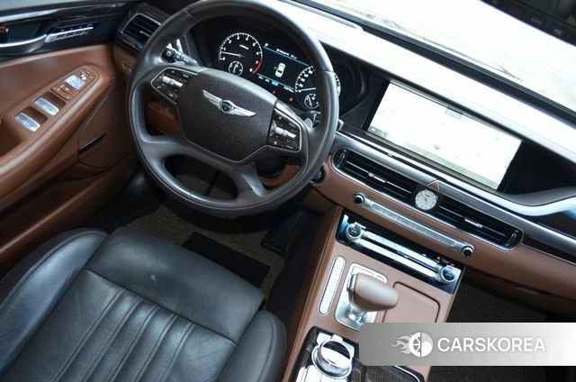 Genesis G90 id 4520047 из Кореи 20