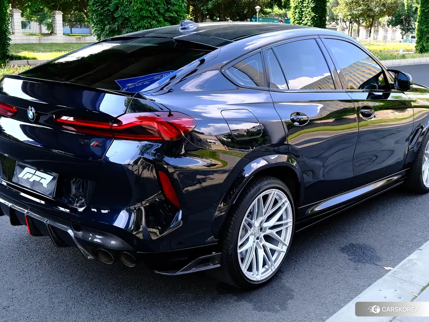 BMW X6 M id 4634723 из Китая 24