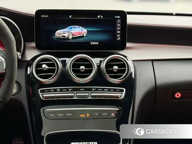 Mercedes-Benz C-class AMG id 4217552 из Китая 19