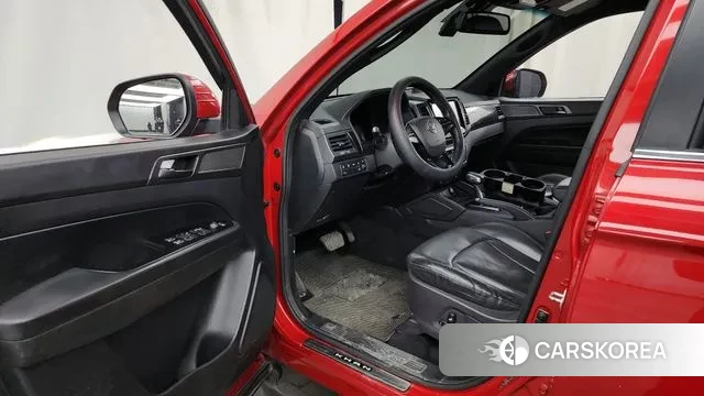 Ssangyong The New Rexton Sports Cannes id 3566481 из Кореи 20