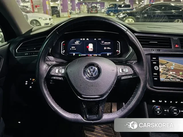 Volkswagen Tiguan Allspace id 3535311 из Кореи 20