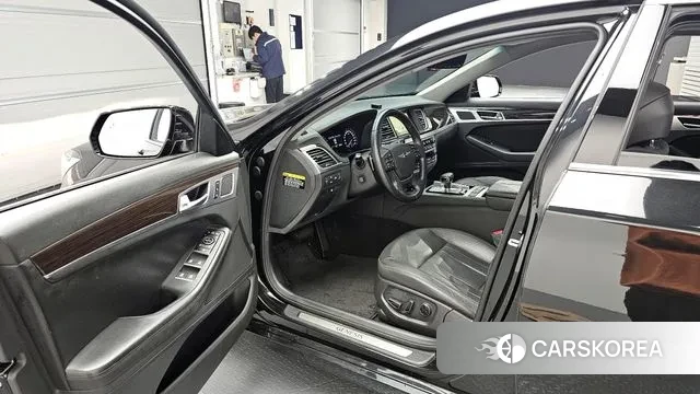 Genesis G80 id 3520355 из Кореи 20