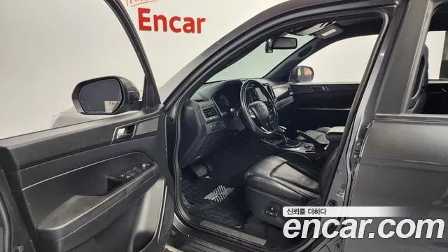 Ssangyong The New Rexton Sports Cannes id 2694238 из Кореи 20