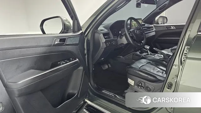 Ssangyong The New Rexton Sports Cannes id 3472067 из Кореи 20