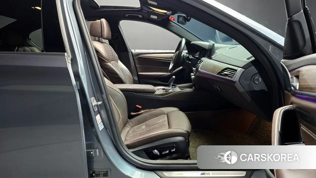 BMW 5 Series (G30) id 3861871 из Кореи 20