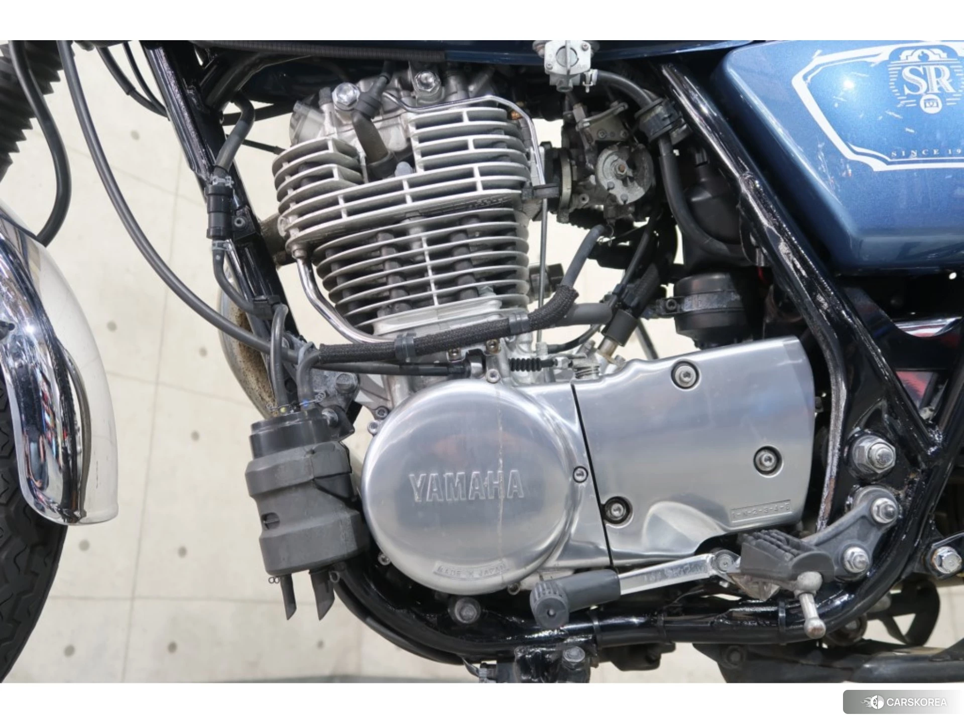 Yamaha SR 400 id 3946388 из Японии 31