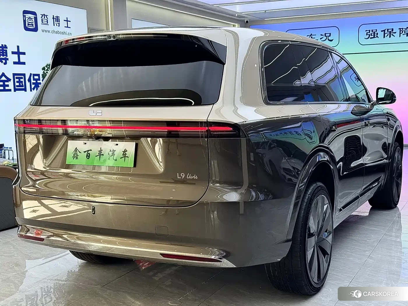 Ideal car Ideal L9 id 4554128 из Китая 11
