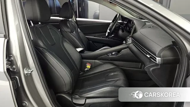 Hyundai Avante Hybrid (CN7) id 3448523 из Кореи 20