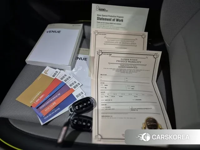 Hyundai Venue id 3426391 из Кореи 20