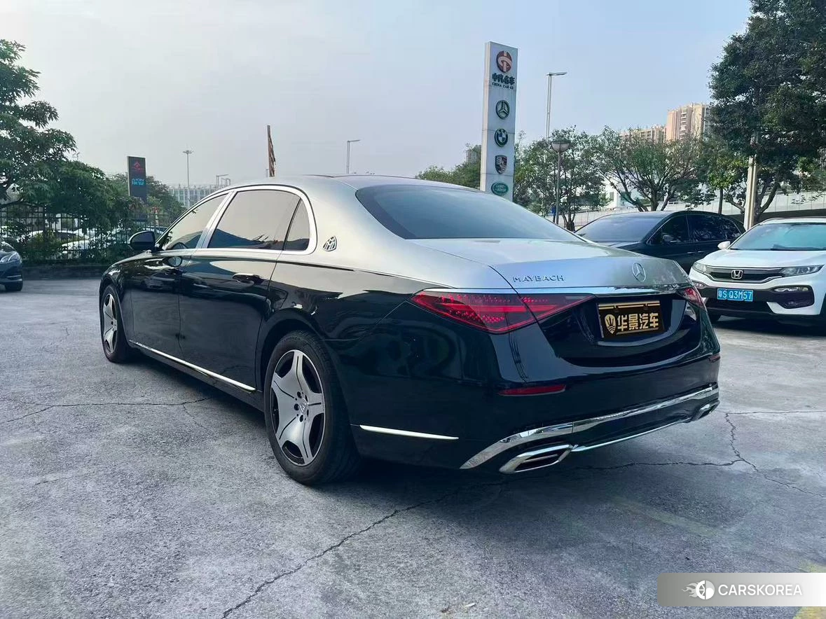 Mercedes-Benz Maybach S-class id 4479544 из Китая 20