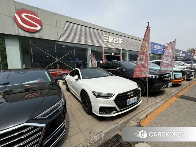 Audi A7 id 4228455 из Китая 10