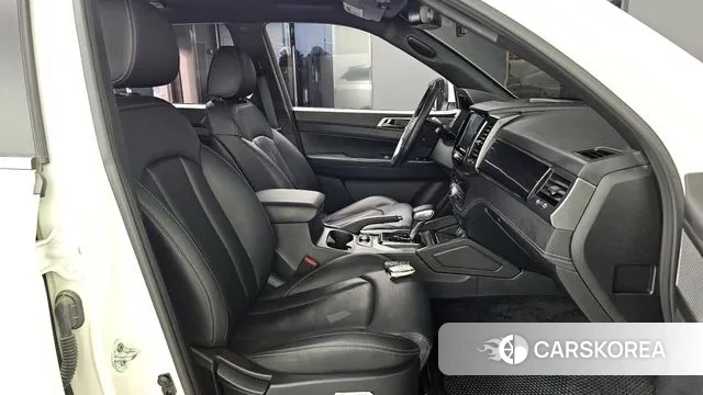 Ssangyong The New Rexton Sports Cannes id 3262671 из Кореи 20