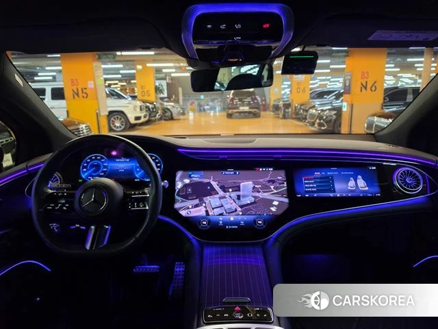 Mercedes-Benz EQS SUV X296 id 4222925 из Кореи 20