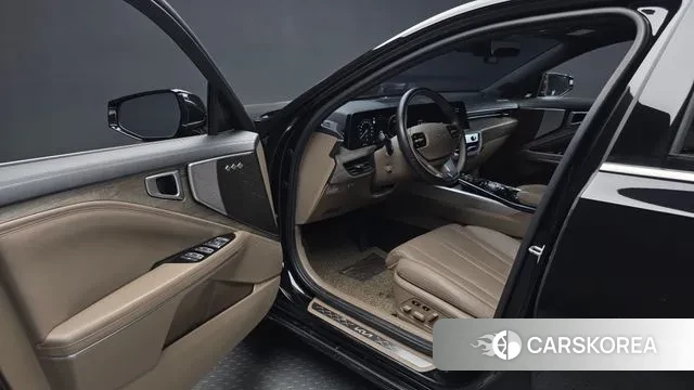 Kia K8 Hybrid id 3586795 из Кореи 20