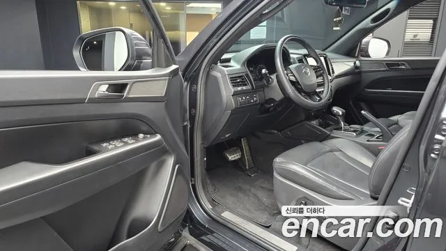 Ssangyong The New Rexton Sport id 2741334 из Кореи 20