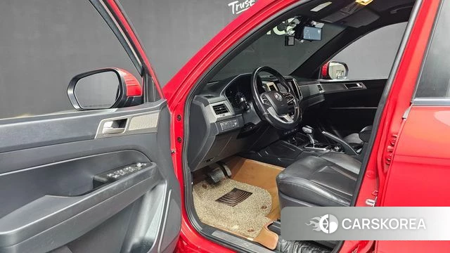 Ssangyong Rexton Sports Cannes id 3924795 из Кореи 20