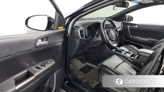 Kia Sportage The Bold id 3686299 из Кореи 20