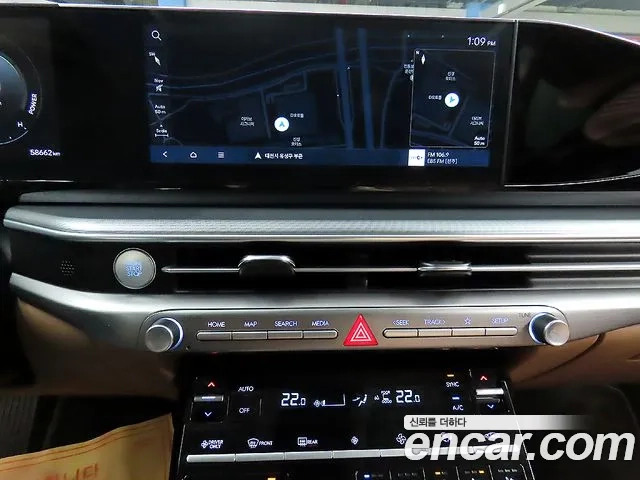 Hyundai Grandeur Hybrid (GN7) id 2910502 из Кореи 20