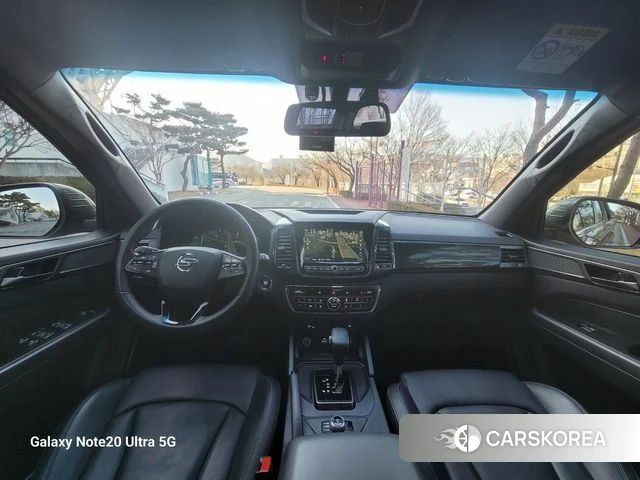 Ssangyong The New Rexton Sports Cannes id 3871558 из Кореи 19