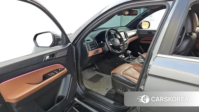 Ssangyong Rexton Sports Cannes id 3656237 из Кореи 20