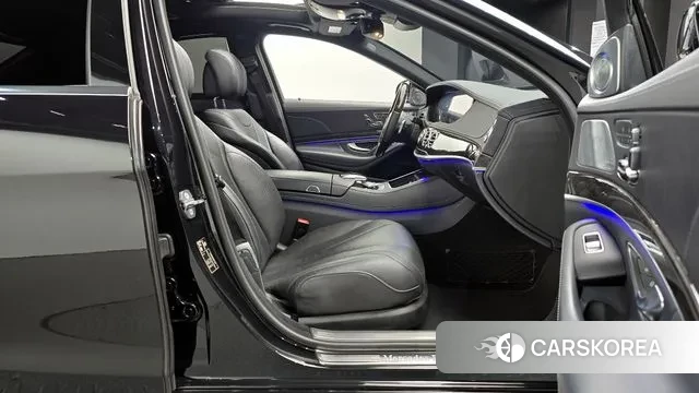 Mercedes-Benz S-Class W222 id 3666465 из Кореи 20