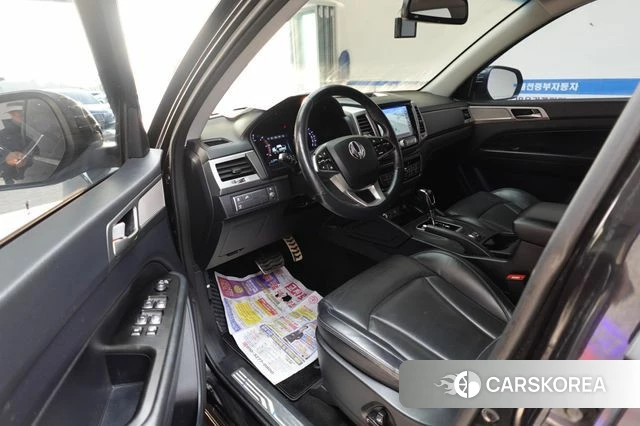 Ssangyong Rexton Sports id 3889440 из Кореи 20