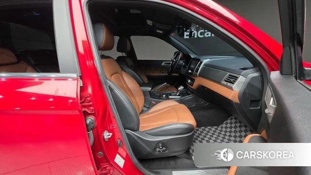 Ssangyong Rexton Sports id 4424923 из Кореи 20