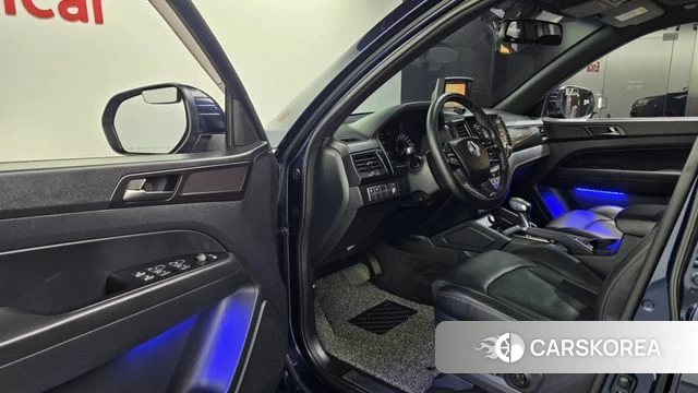 Ssangyong Rexton Sports id 3893398 из Кореи 20