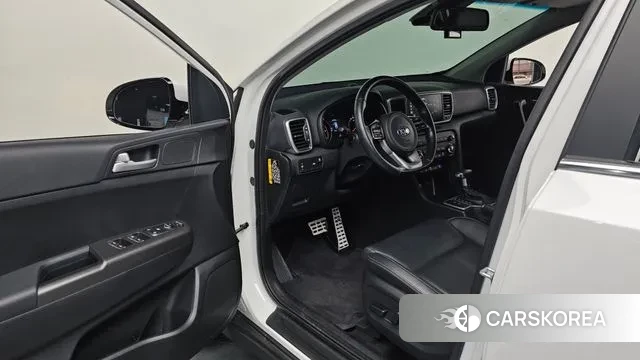 Kia Sportage The Bold id 3718626 из Кореи 20