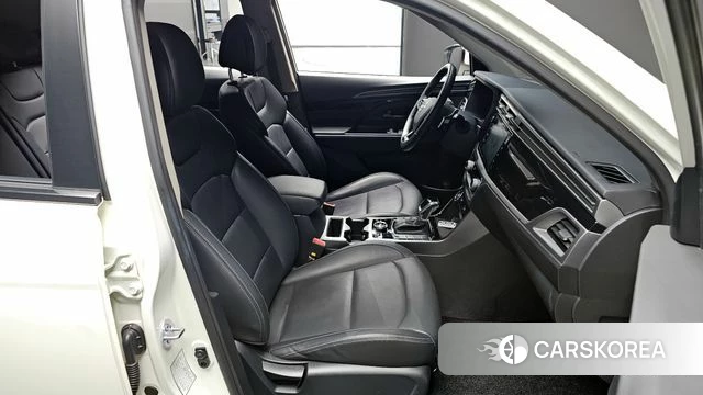 Ssangyong Beautiful Korando id 3936377 из Кореи 20