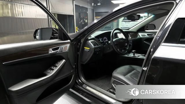 Genesis G80 id 3899745 из Кореи 20