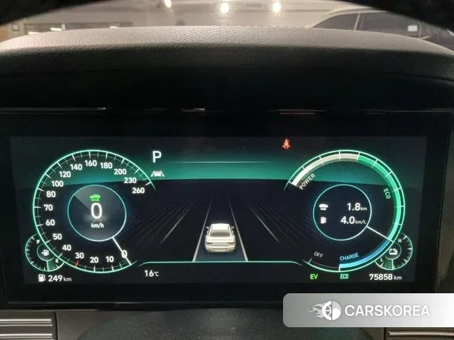 Hyundai The New Grandeur IG Hybrid id 3427166 из Кореи 20