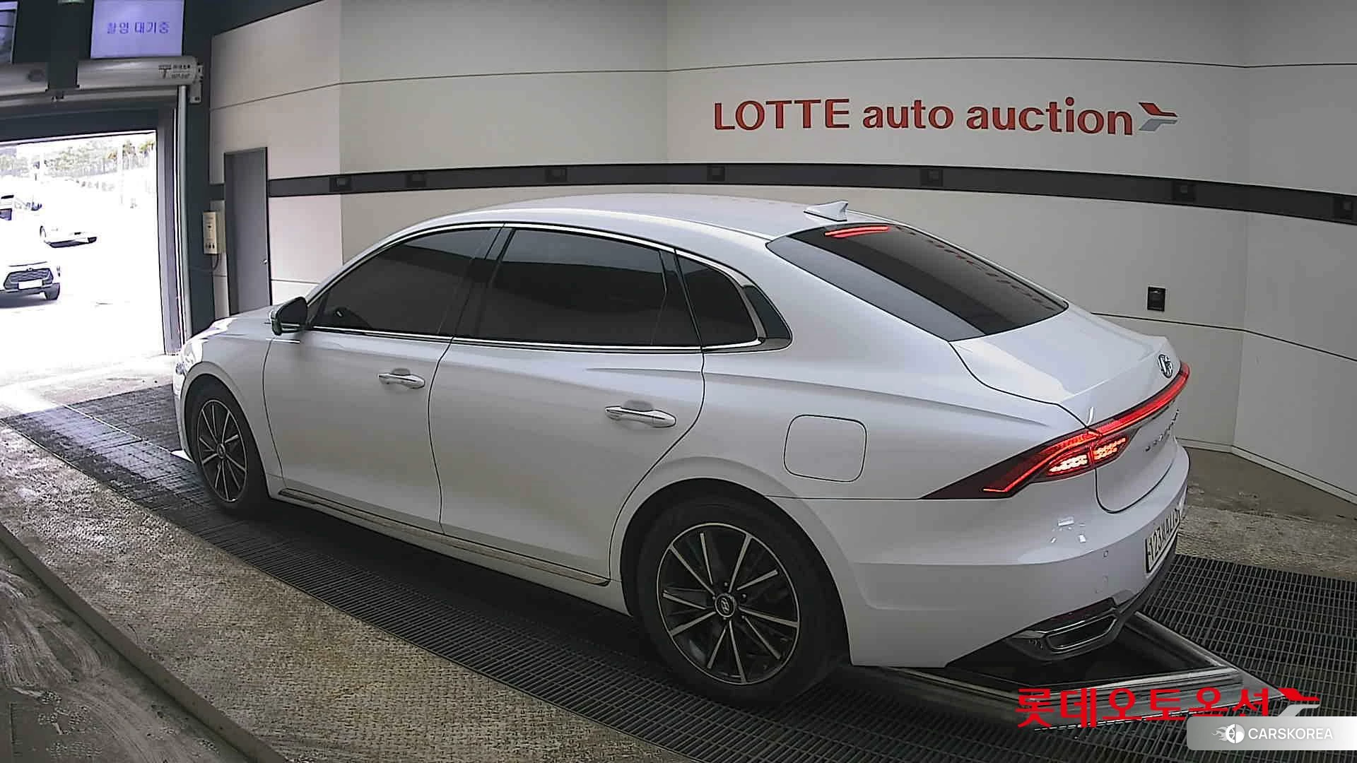 Hyundai Grandeur id 3869336 из Кореи 37