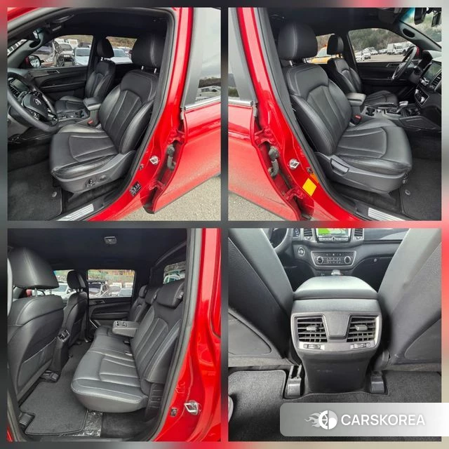Ssangyong The New Rexton Sport id 4494637 из Кореи 18