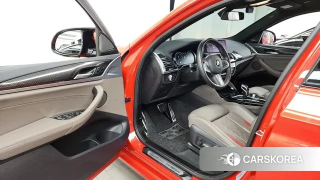 BMW X4M (G02) id 3095402 из Кореи 20