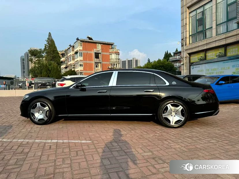 Mercedes-Benz Maybach S-class id 4452047 из Китая 11