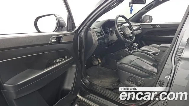 Ssangyong The New Rexton Sport id 2745345 из Кореи 20