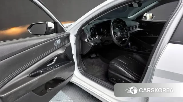 Hyundai Avante Hybrid (CN7) id 3394745 из Кореи 20