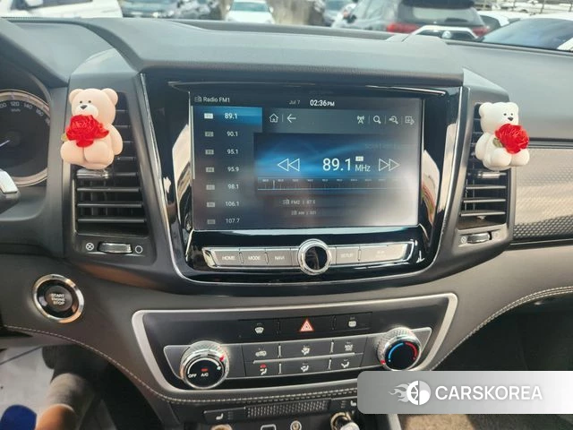 Ssangyong Rexton Sports id 4557142 из Кореи 19