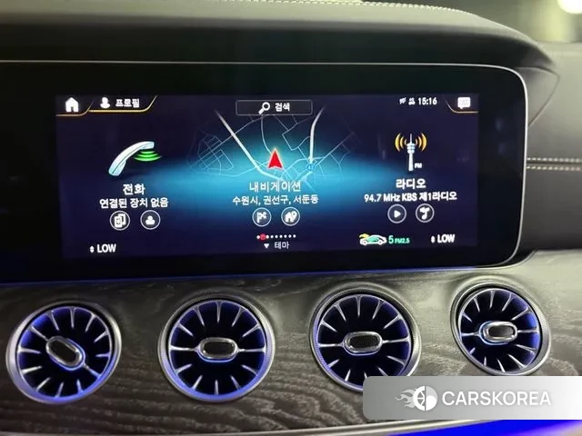 Mercedes-Benz AMG GT id 3041283 из Кореи 20